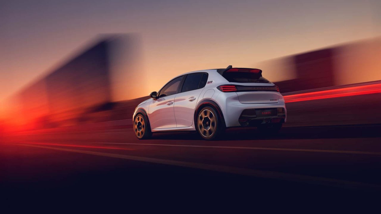 To je najnovejši Peugeotov GTi na elektriko To je najnovejši Peugeotov GTi na elektriko