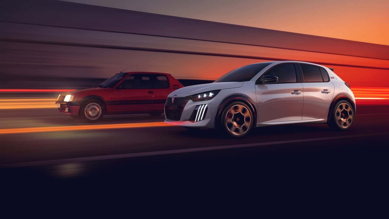 To je najnovejši Peugeotov GTi na elektriko To je najnovejši Peugeotov GTi na elektriko