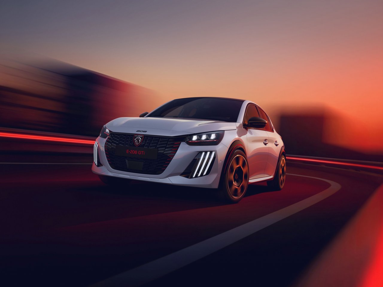 To je najnovejši Peugeotov GTi na elektriko To je najnovejši Peugeotov GTi na elektriko