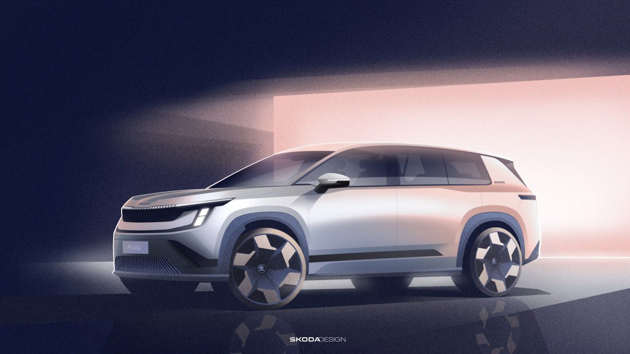 To je nova največja električna Škoda To je nova največja električna Škoda