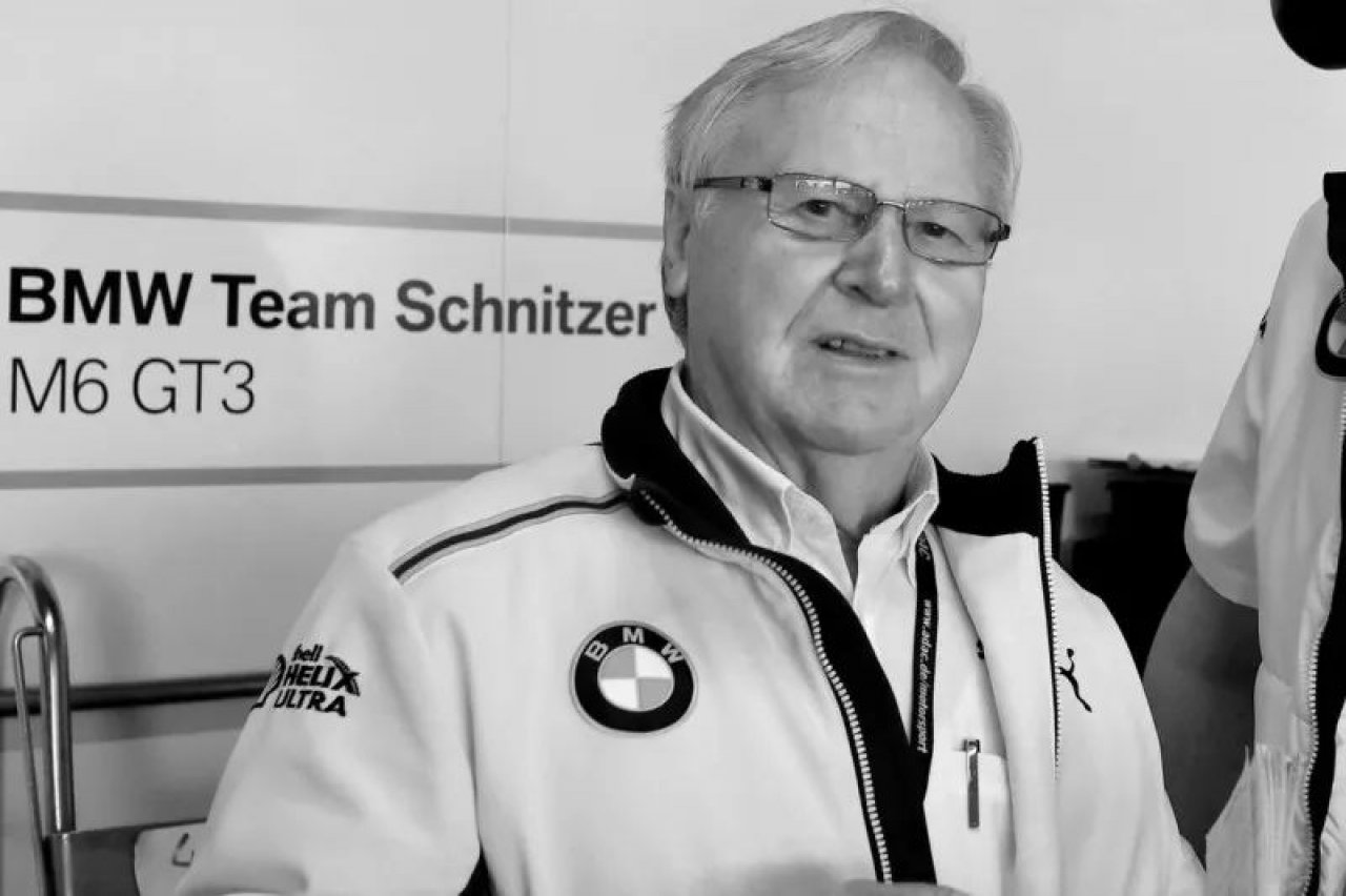 Umrl je Herbert Schnitzer, legenda BMW-jevega avtomobilskega športa Umrl je Herbert Schnitzer, legenda BMW-jevega avtomobilskega športa