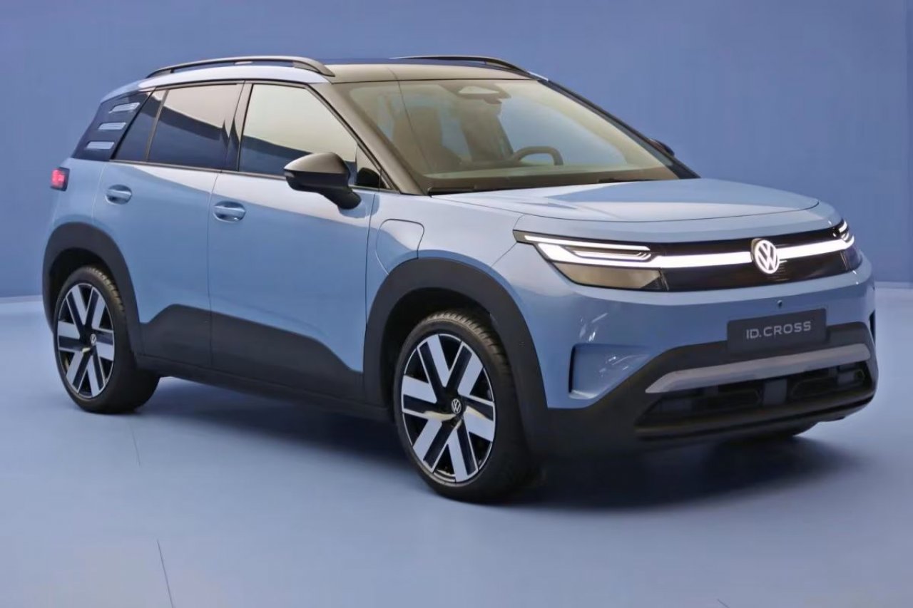 Volkswagenov novi električni križanec razkrit pred premiero Volkswagenov novi električni križanec razkrit pred premiero