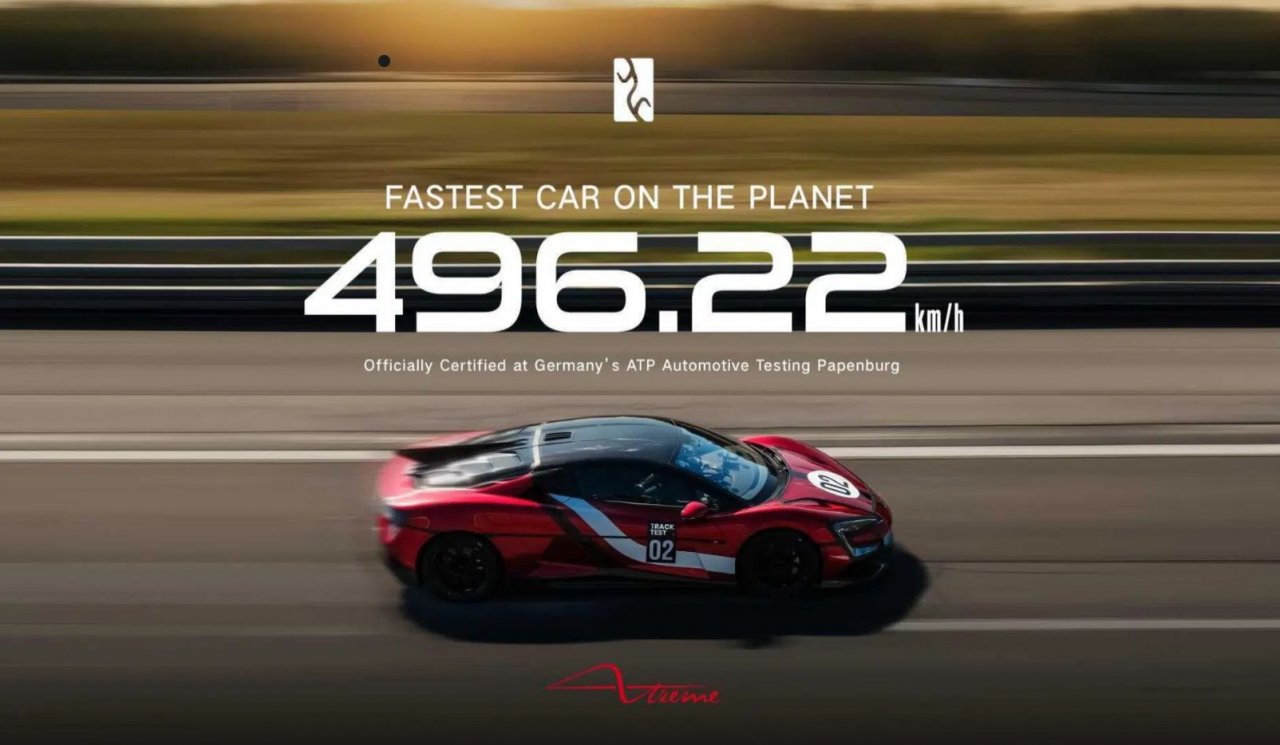 496 km/h ni bilo dovolj, želijo preseči 500 km/h 496 km/h ni bilo dovolj, želijo preseči 500 km/h