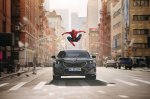 BMW iX3 v glavni vlogi novega filma o Spidermanu - fotografija 4