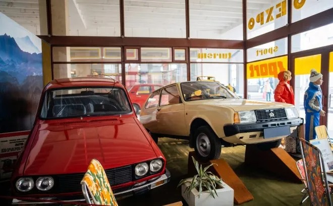 Dacia 1300 in Oltcit Club - oba romunska ljudska avtomobila sta se prodajala drug ob drugem. 