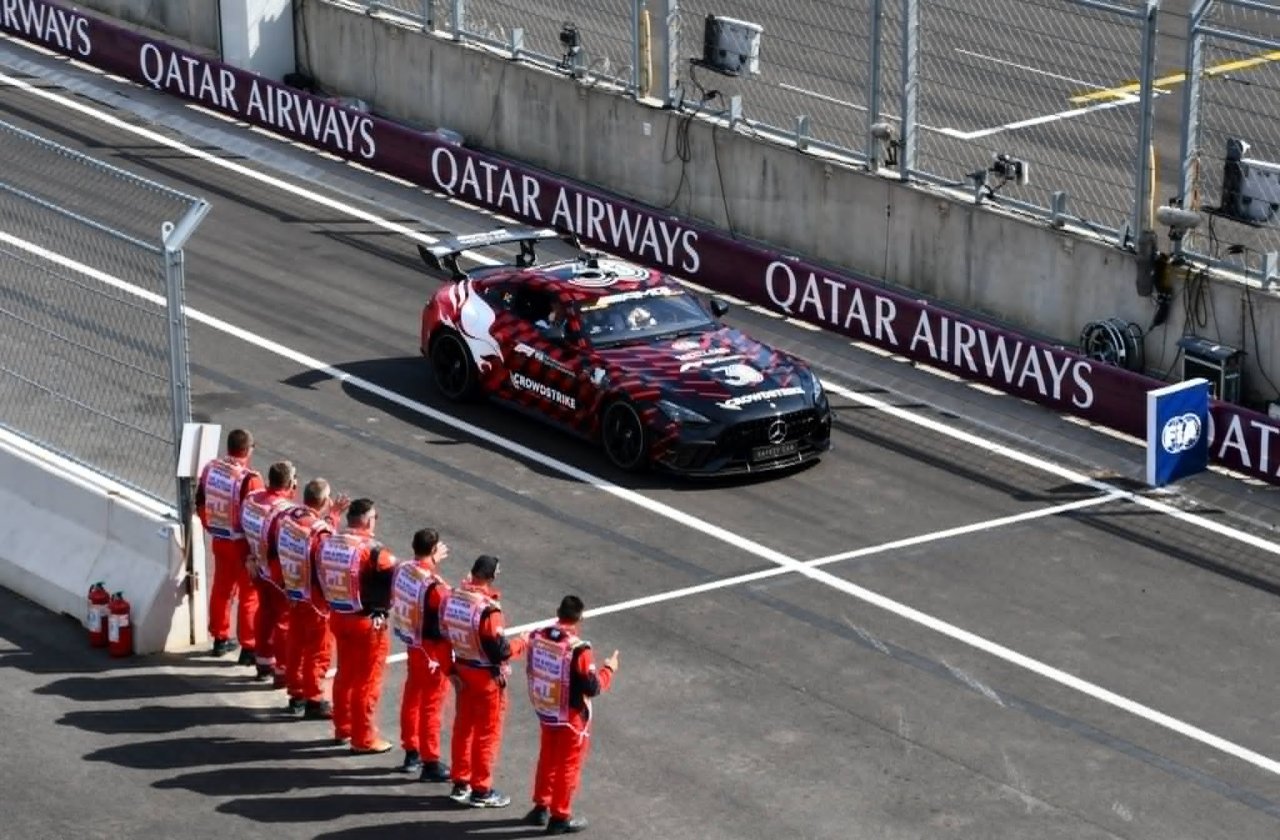 F1 ima nov varnostni avto, prvič s štirikolesnim pogonom