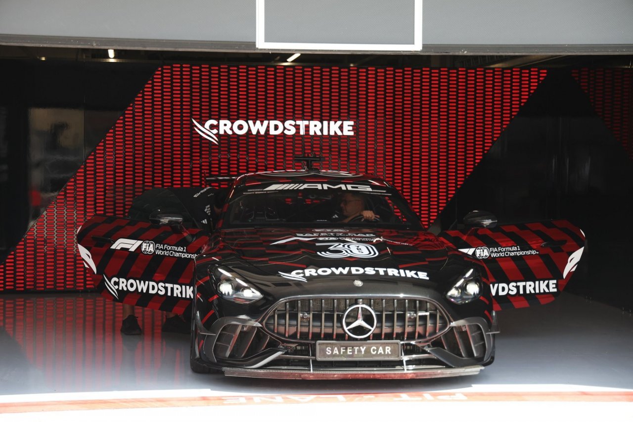 F1 ima nov varnostni avto, prvič s štirikolesnim pogonom