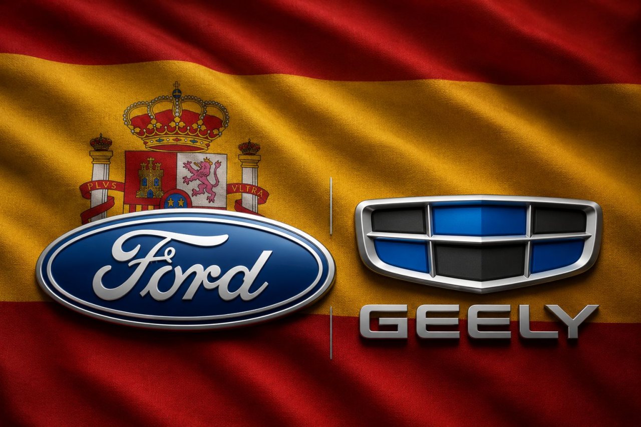 Ford in Geely združujeta moči, v Španiji skupna proizvodnja Ford in Geely združujeta moči, v Španiji skupna proizvodnja
