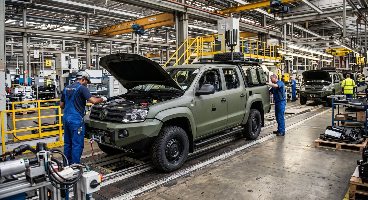 Katarci preprečili reševanje VW-jeve tovarne Katarci preprečili reševanje VW-jeve tovarne