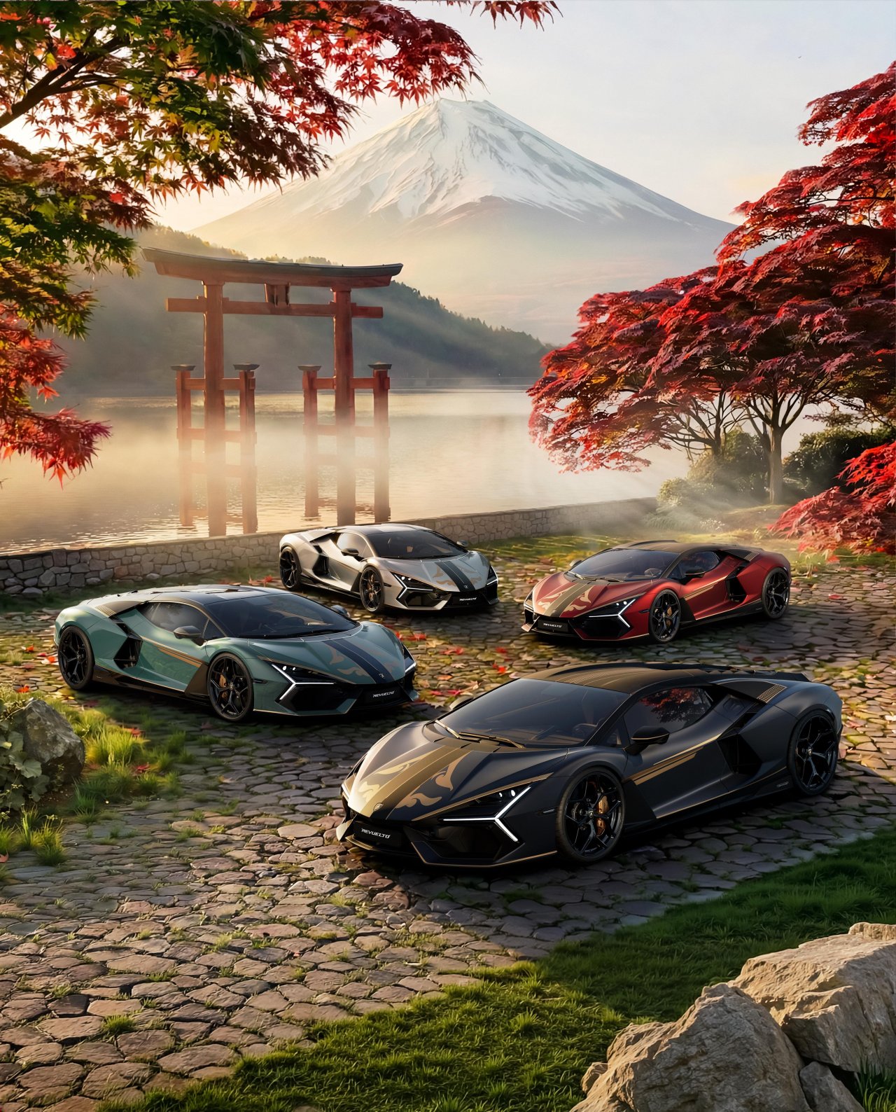Lamborghinijeva serija v čast Japonski Lamborghinijeva serija v čast Japonski