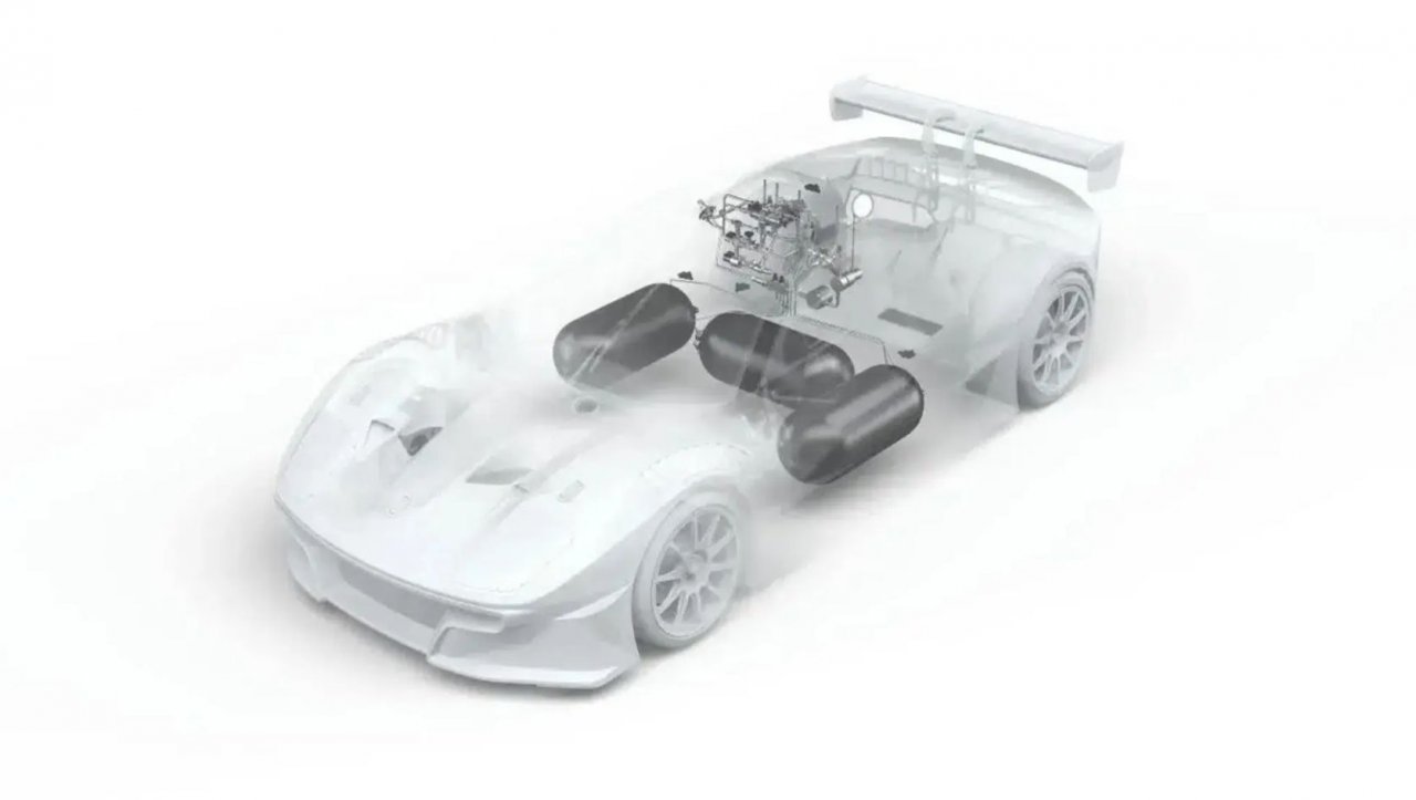 Maseratijev V6 motor gre (tudi) na vodik Maseratijev V6 motor gre (tudi) na vodik