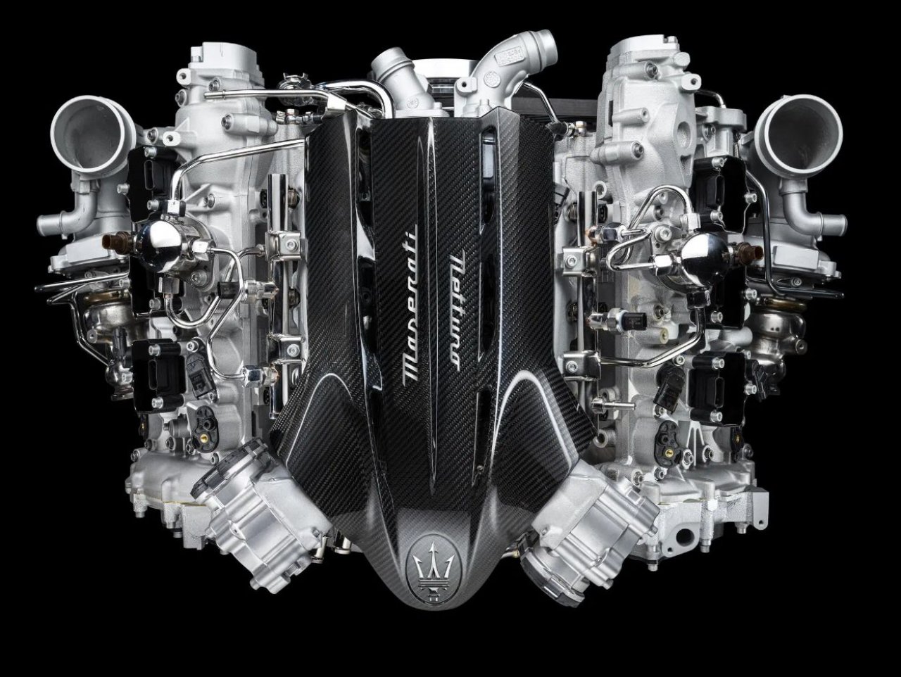 Maseratijev V6 motor gre (tudi) na vodik Maseratijev V6 motor gre (tudi) na vodik