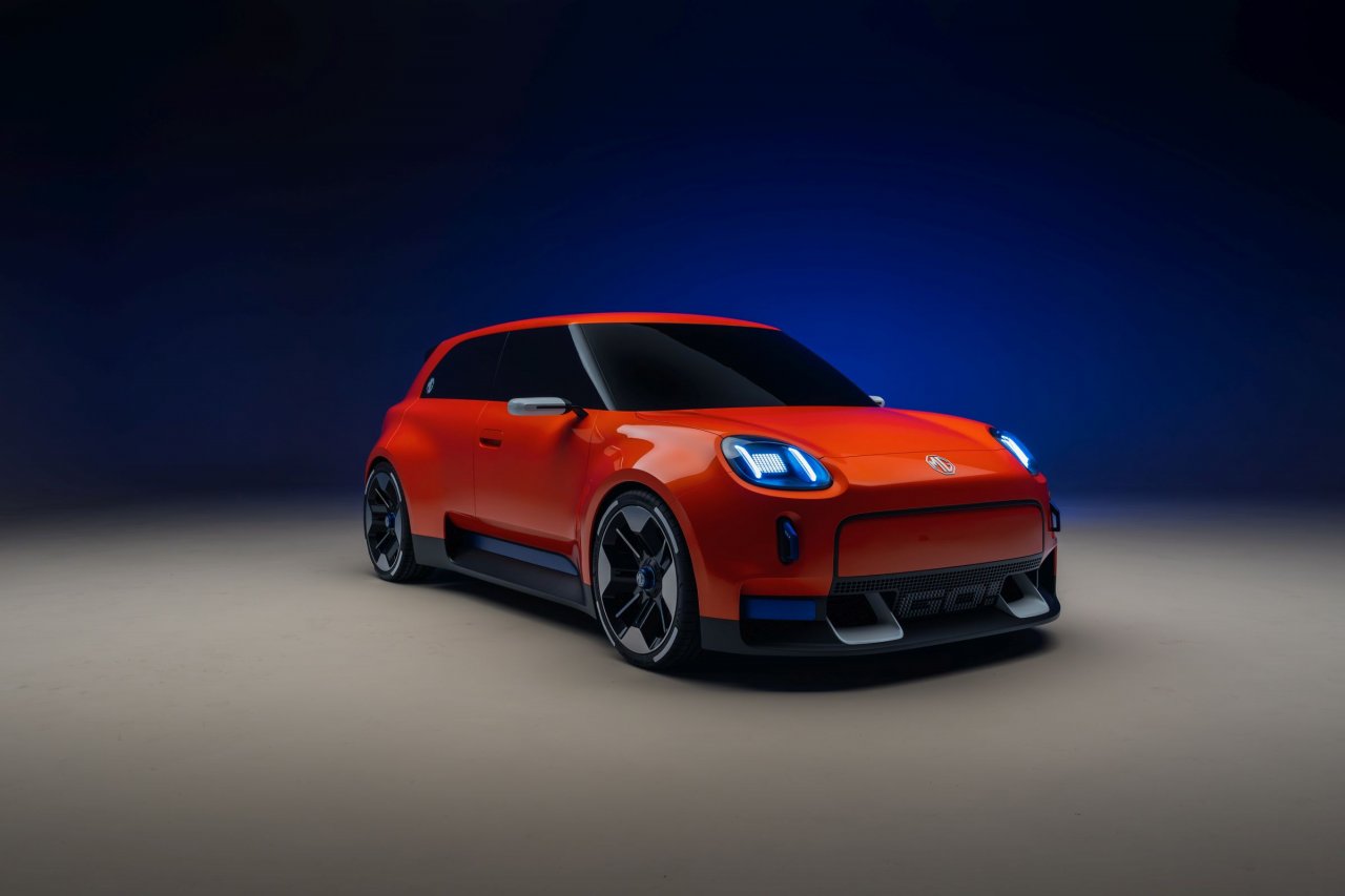 MG GO! napoveduje električnega tekmeca Renaultu 5 MG GO! napoveduje električnega tekmeca Renaultu 5