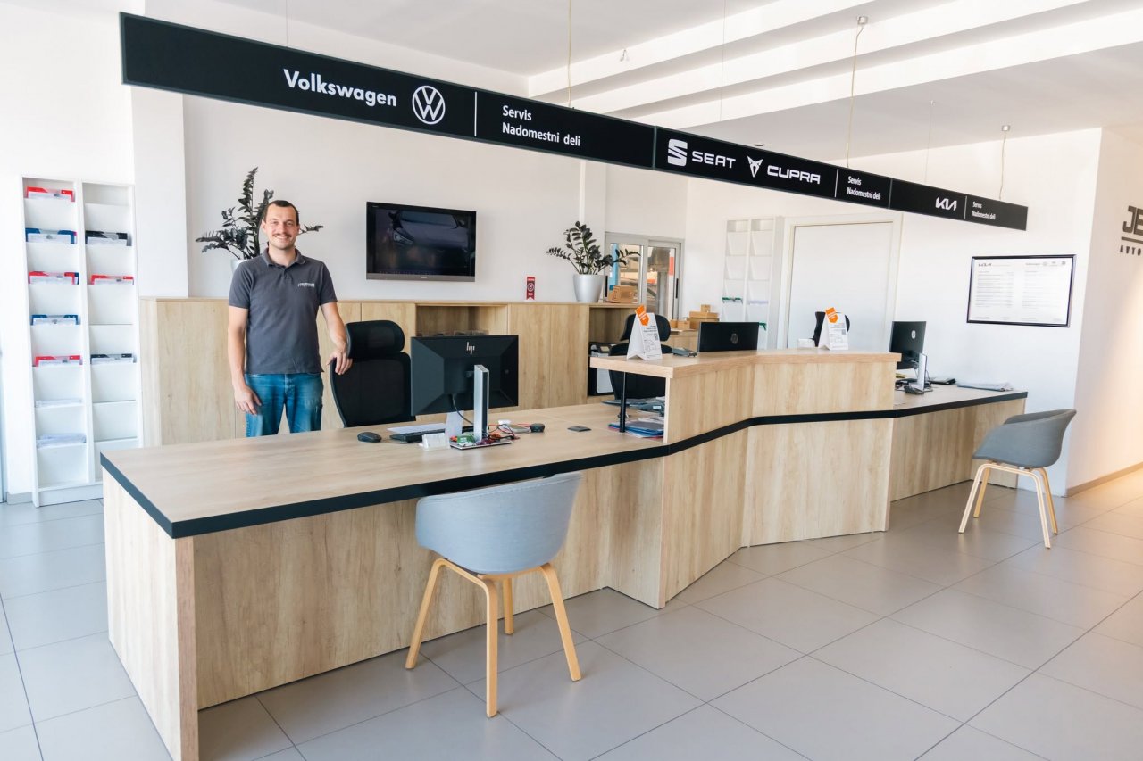 Na Obali nov pooblaščen servis za vozila Volkswagen Na Obali nov pooblaščen servis za vozila Volkswagen