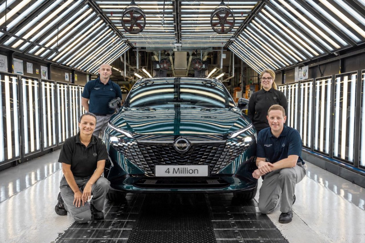 Nissan Qashqai presegel 4 milijone prodanih vozil v Evropi Nissan Qashqai presegel 4 milijone prodanih vozil v Evropi