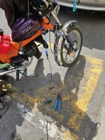 Nori Hrvat s Tomosom APN4 iz Istre do Portugalske - fotografija 10