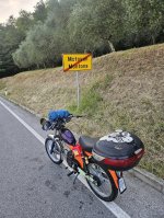 Nori Hrvat s Tomosom APN4 iz Istre do Portugalske - fotografija 11