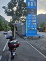 Nori Hrvat s Tomosom APN4 iz Istre do Portugalske - fotografija 4