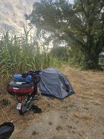 Nori Hrvat s Tomosom APN4 iz Istre do Portugalske - fotografija 5