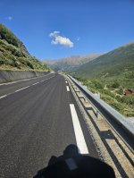 Nori Hrvat s Tomosom APN4 iz Istre do Portugalske - fotografija 8