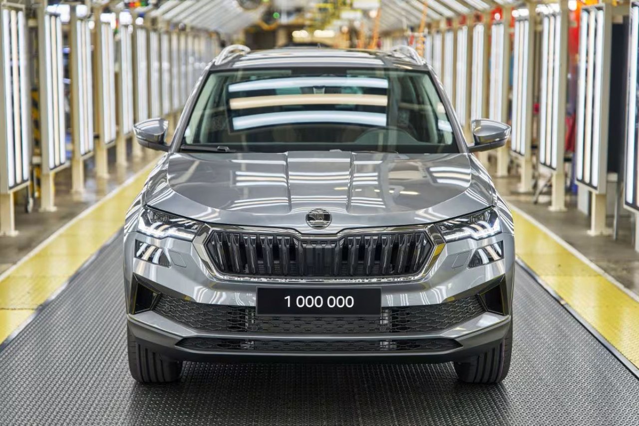 Škoda izdelala milijontega Karoqa Škoda izdelala milijontega Karoqa