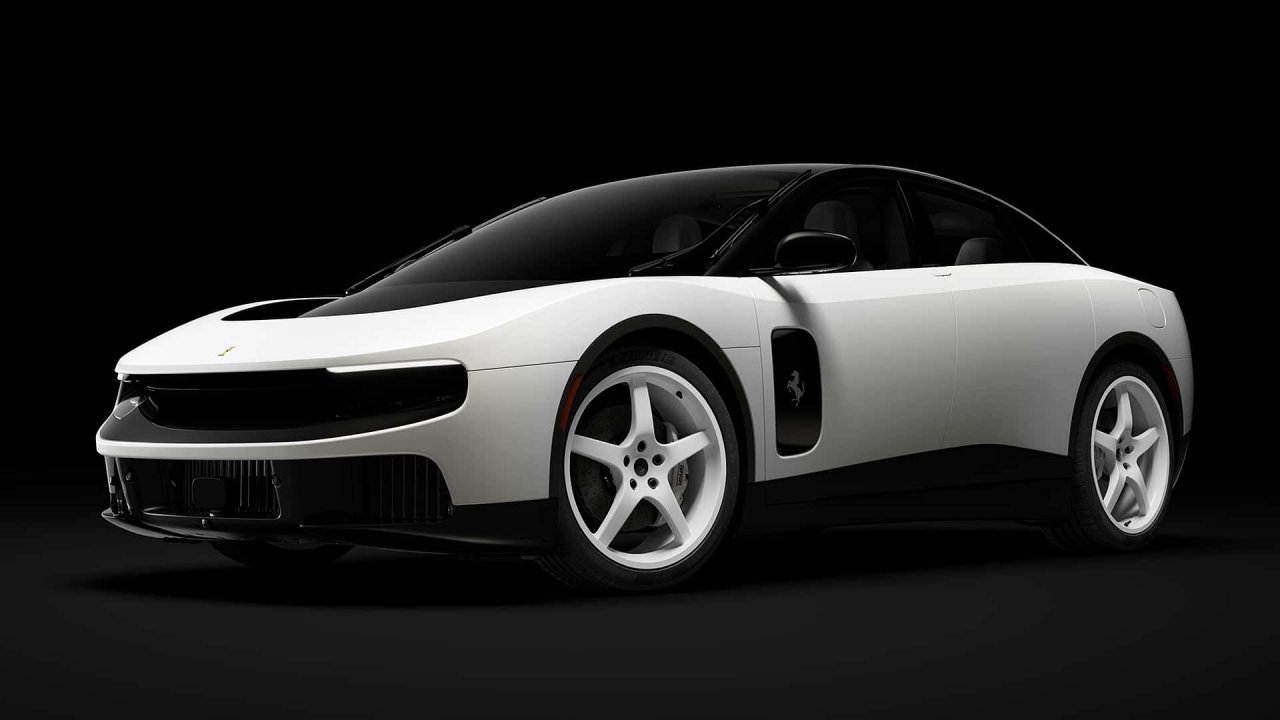 To je prvi serijski Ferrari Luce, stane skoraj milijon evrov To je prvi serijski Ferrari Luce, stane skoraj milijon evrov