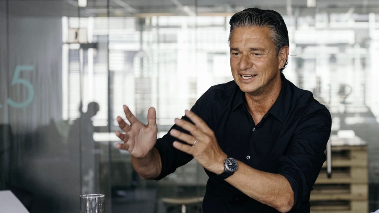 Lutz Meschke, nekdanji finančni direktor Porscheja.