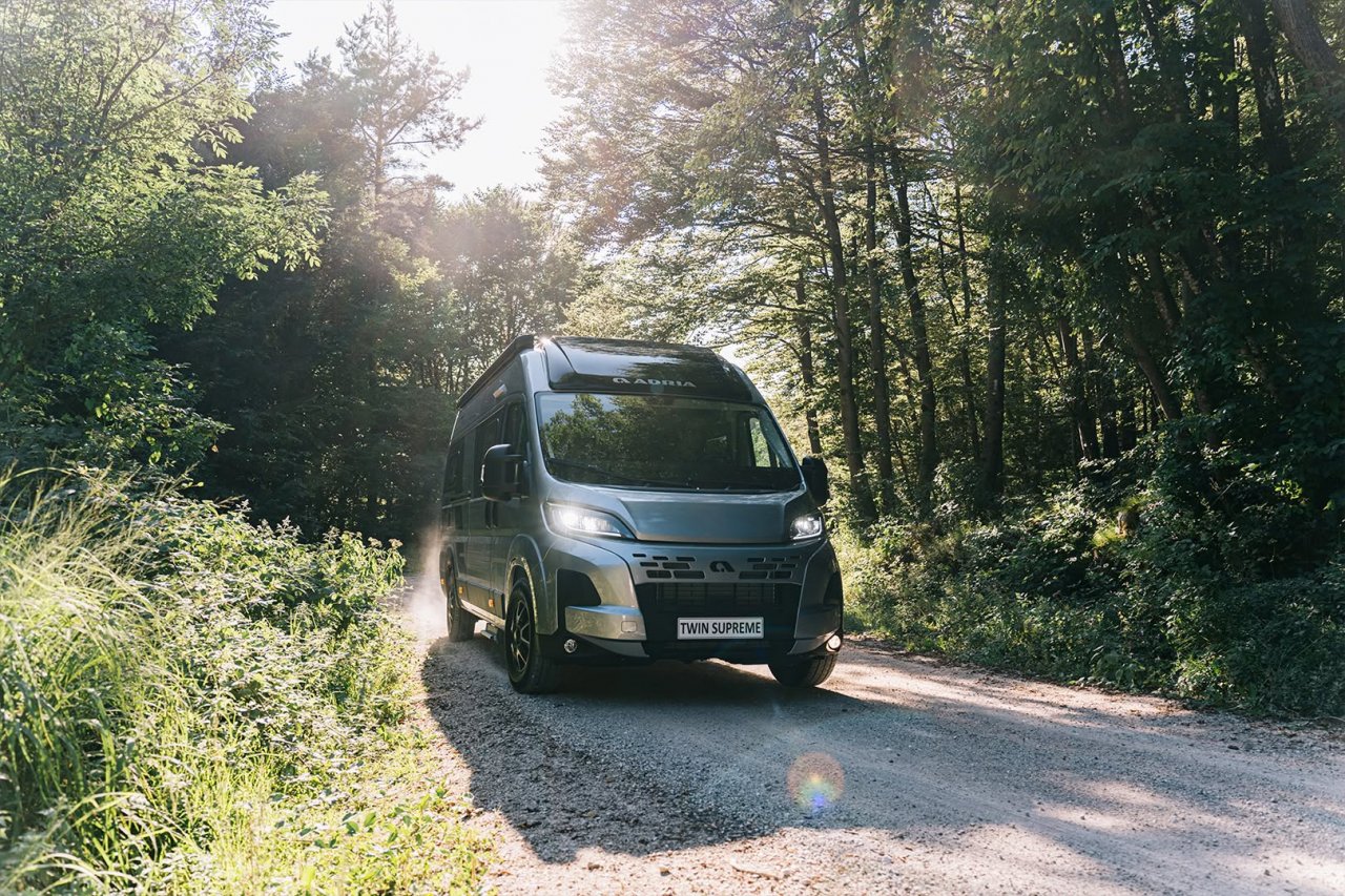 Adria Mobile Twin Supreme