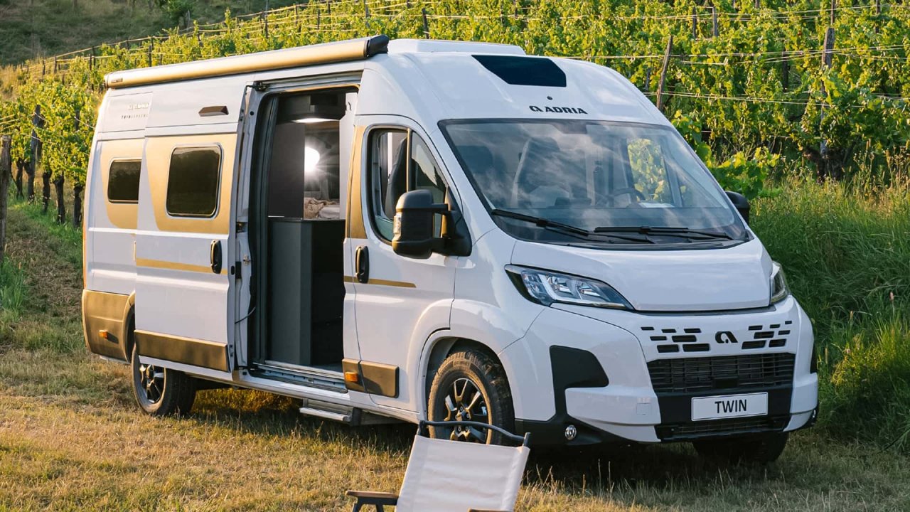 Adria Mobil med kupce pošilja prenovljeno serijo Twin Adria Mobil med kupce pošilja prenovljeno serijo Twin
