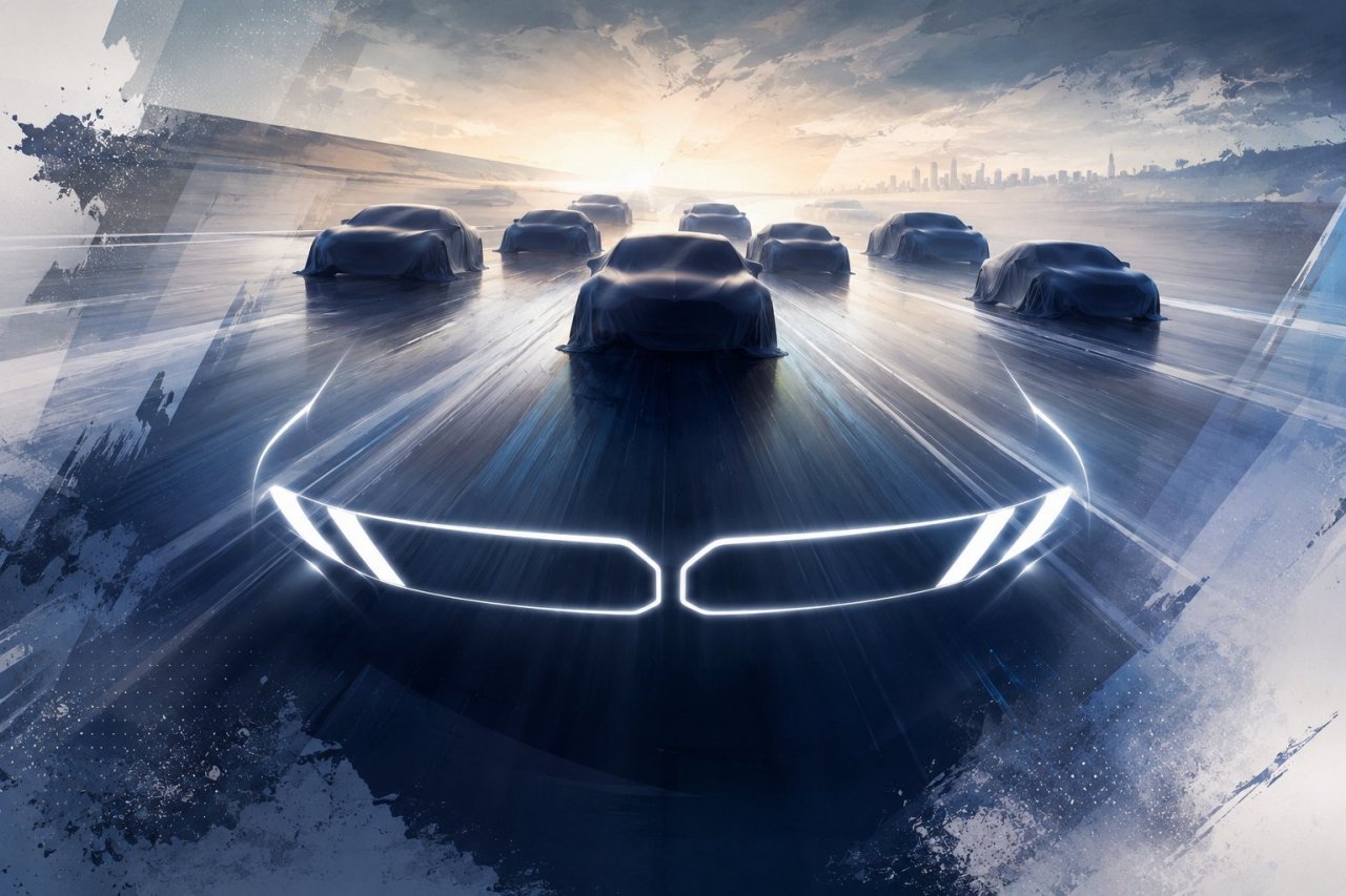 BMW do konca 2027 prinaša najmanj 10 novih modelov BMW do konca 2027 prinaša najmanj 10 novih modelov