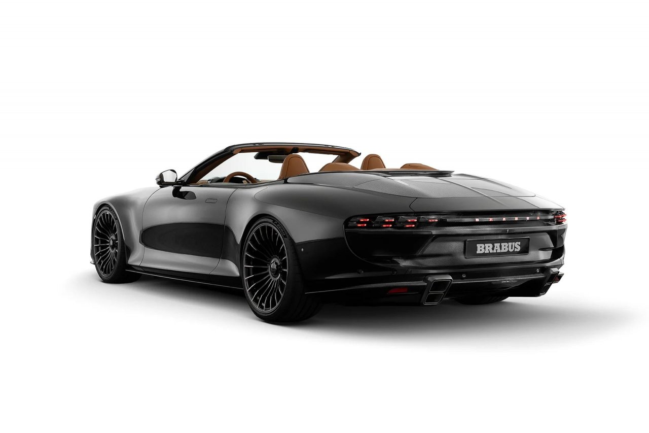 Bodo Cabriolet je milijonski kabriolet z Aston Martinovo osnovo