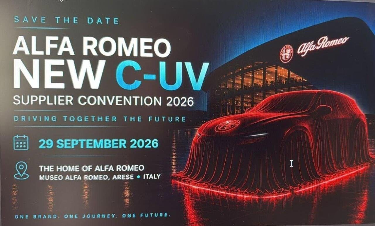 Bodo konec septembra že pokazali novo Alfo Romeo? Bodo konec septembra že pokazali novo Alfo Romeo?