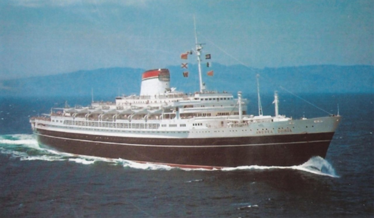 Andrea Doria ni bila najhitrejša, ni bila najbolj prestižna, bila pa je čudovita kombinacija vsega, kar je nekoč predstavljala čezoceanska plovba, navezana na sodobno tehnologijo.