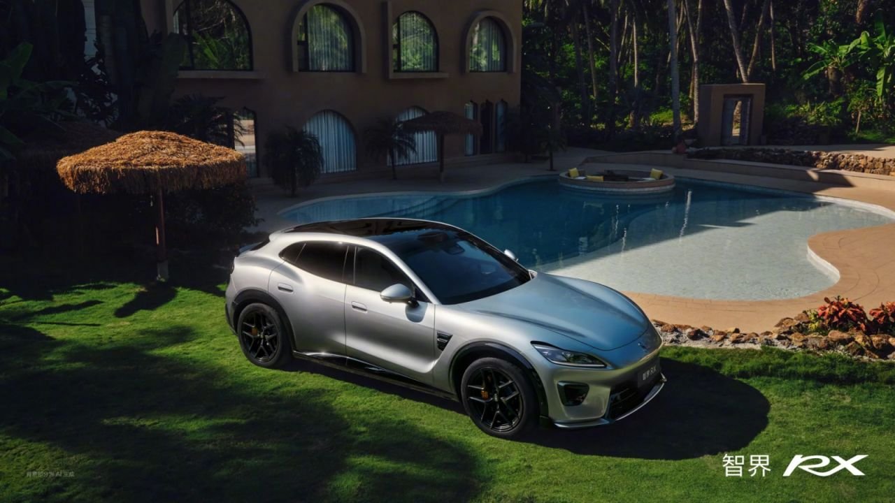 Kitajski novi SUV je neverjetno podoben Ferrariju Kitajski novi SUV je neverjetno podoben Ferrariju