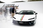 Lamborghini je po 15 letih obudil Tricolore, ki ima pravzaprav več kot tri barve - fotografija 12