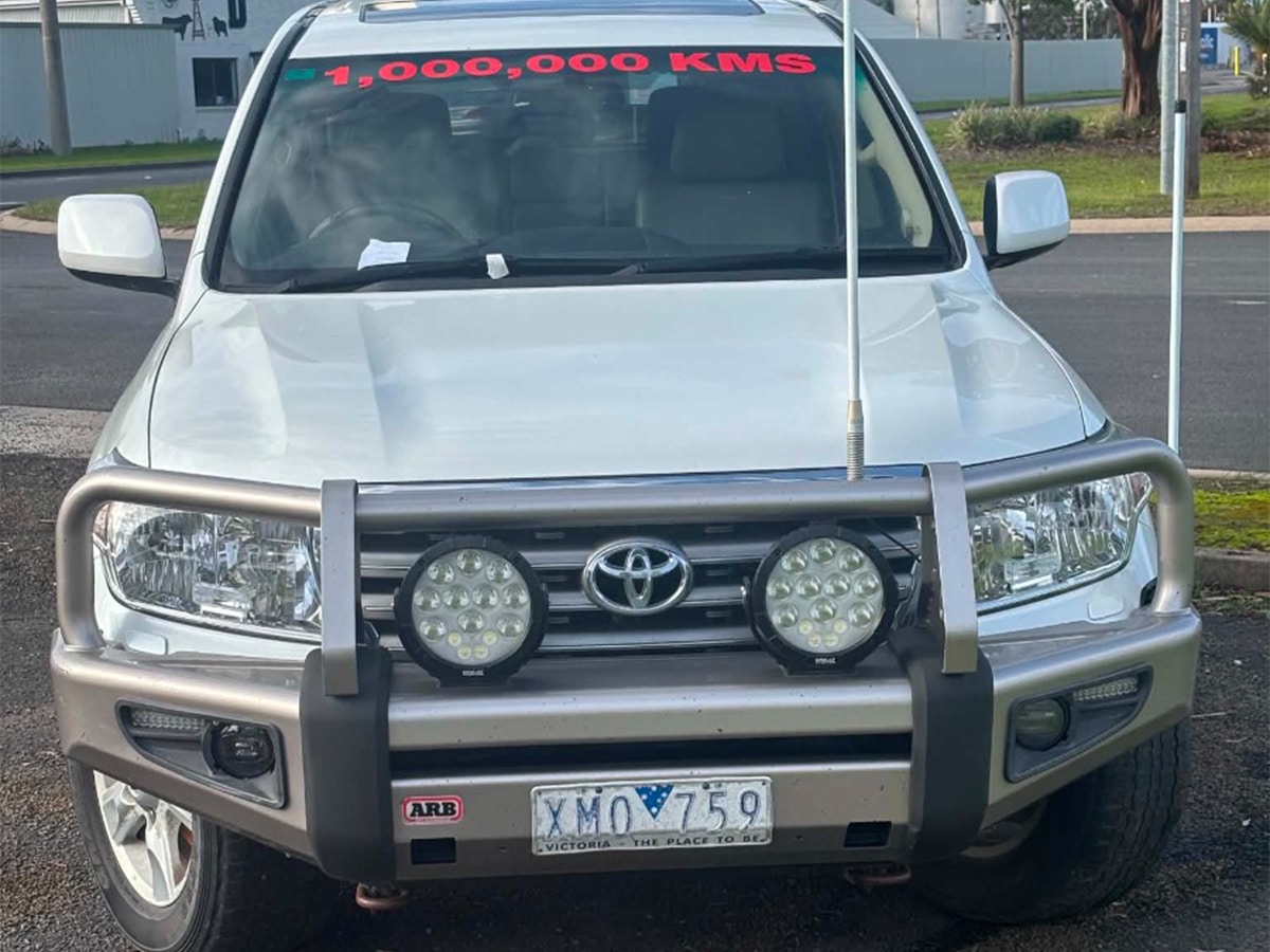 Land Cruiser, ki je prevozil skoraj milijon kilometrov Land Cruiser, ki je prevozil skoraj milijon kilometrov