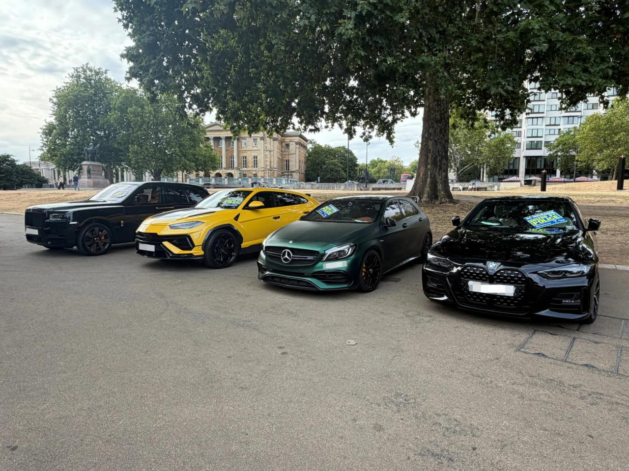 Londonska policija zasegla Ferrari za skoraj štiri milijone evrov