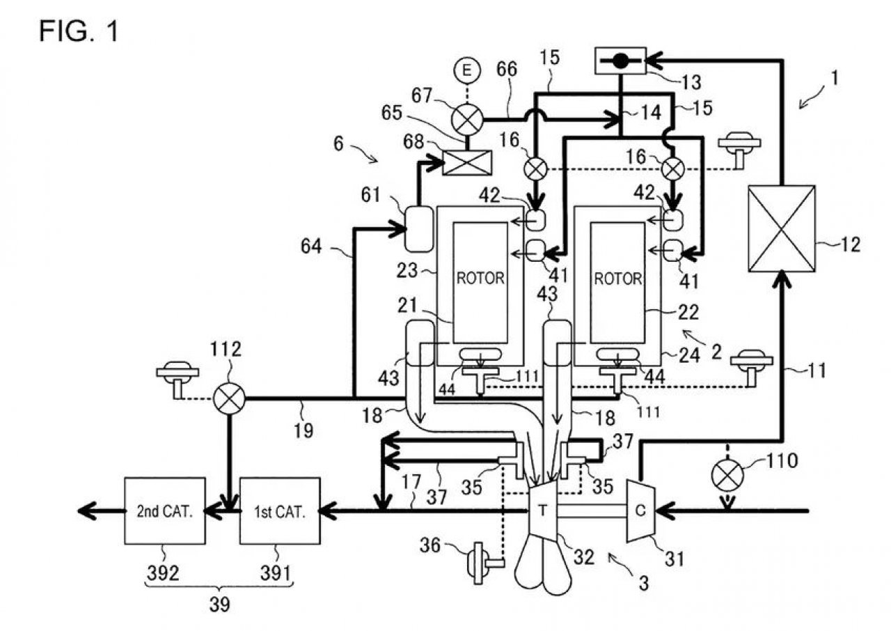 Mazda še vedno razvija Wanklov motor, novi patent razkriva zanimivo rešitev Mazda še vedno razvija Wanklov motor, novi patent razkriva zanimivo rešitev