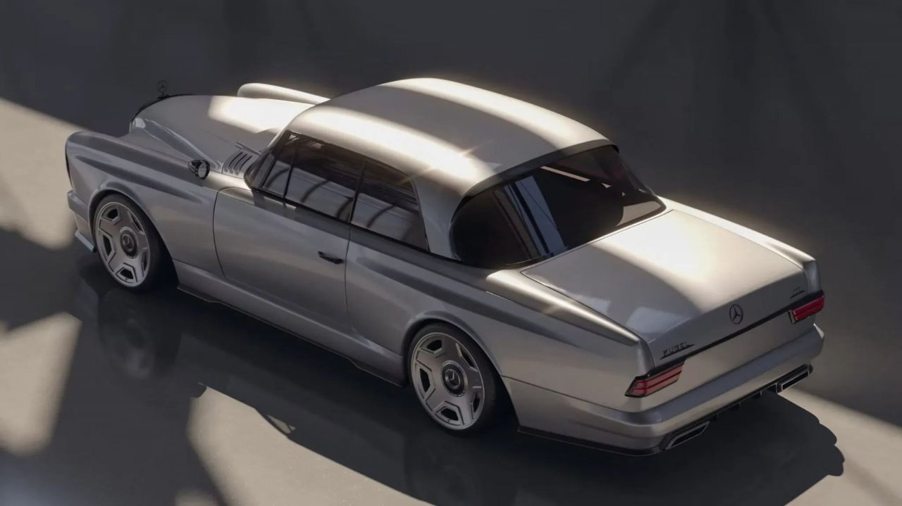 Mercedes W111 se vrača z motorjem V8 in tehniko AMG-ja Mercedes W111 se vrača z motorjem V8 in tehniko AMG-ja