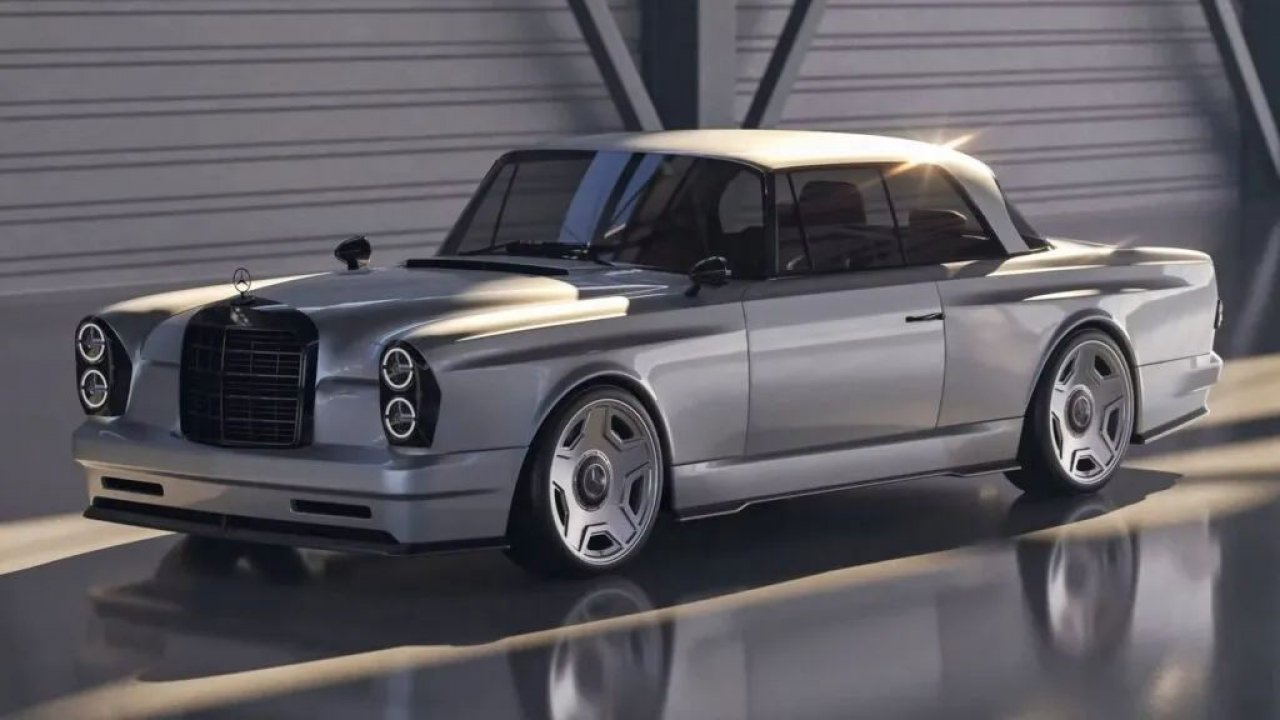 Mercedes W111 se vrača z motorjem V8 in tehniko AMG-ja Mercedes W111 se vrača z motorjem V8 in tehniko AMG-ja