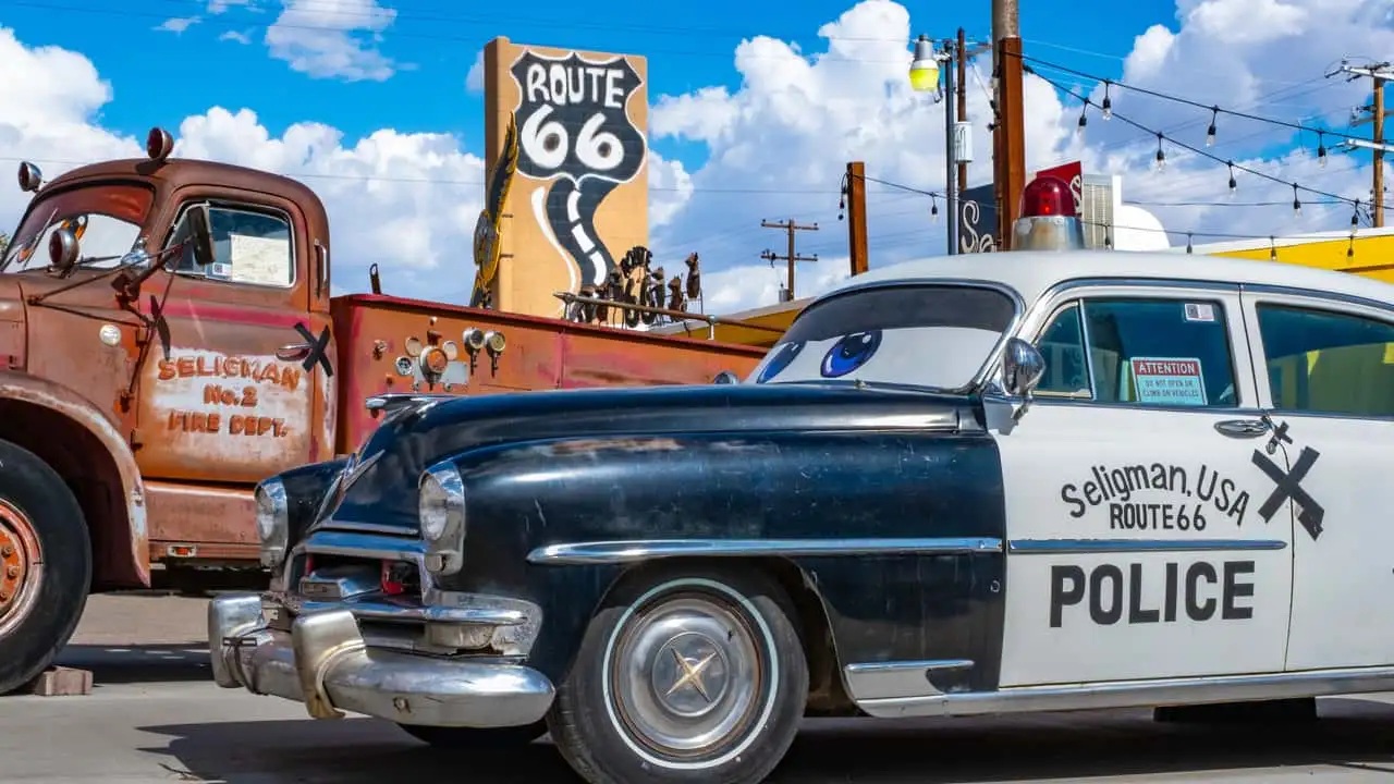 Mestece, ki je služilo kot inspiracija za Radiator Springs Mestece, ki je služilo kot inspiracija za Radiator Springs