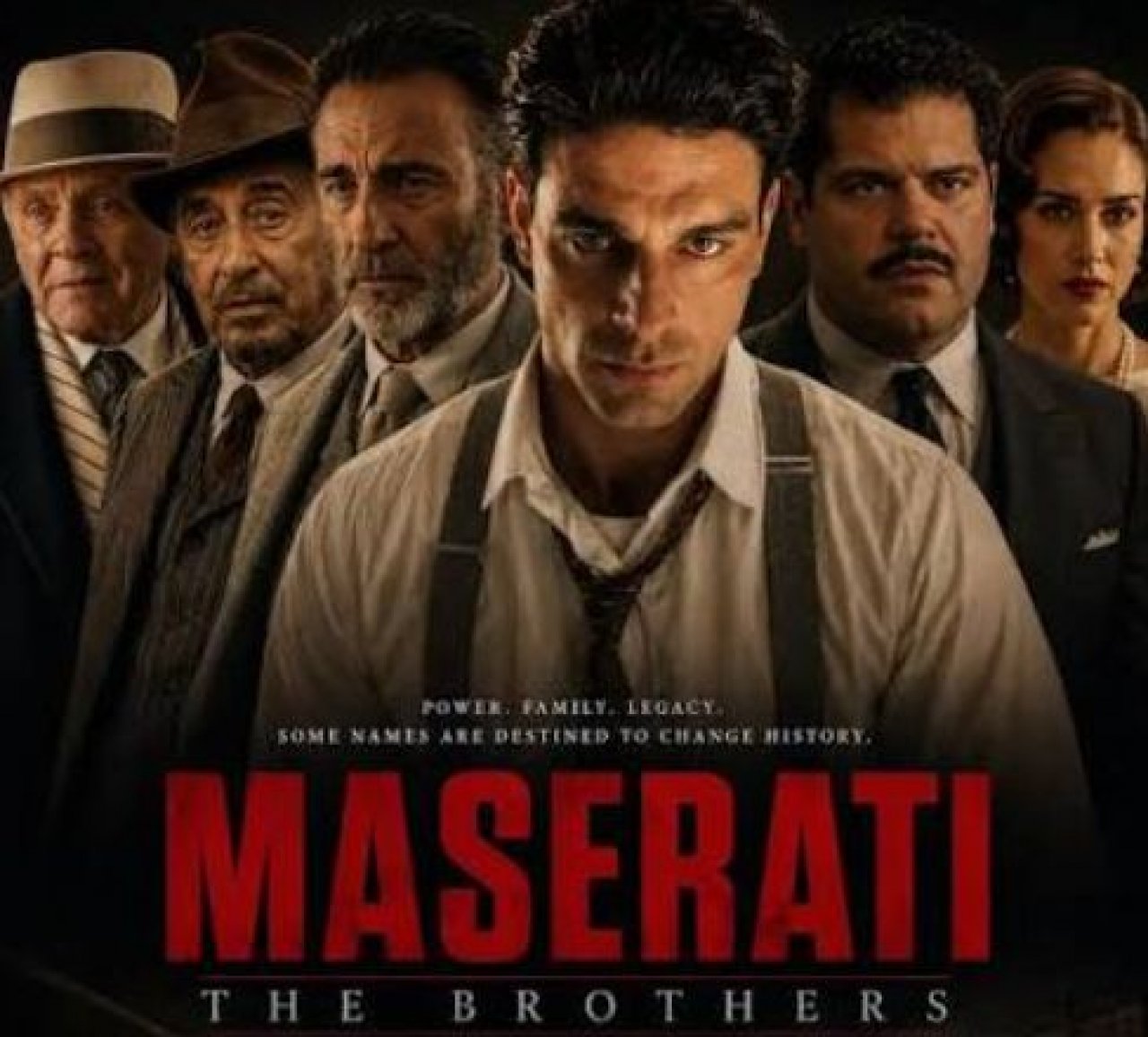 Najbolj slavna hollywoodska imena v zgodbi o bratih Maserati Najbolj slavna hollywoodska imena v zgodbi o bratih Maserati