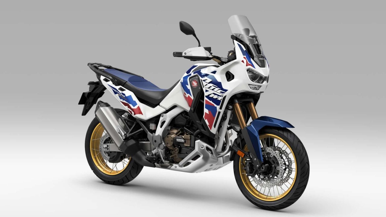 Nova Africa Twin utegne dobiti popolnoma nov V3 motor
