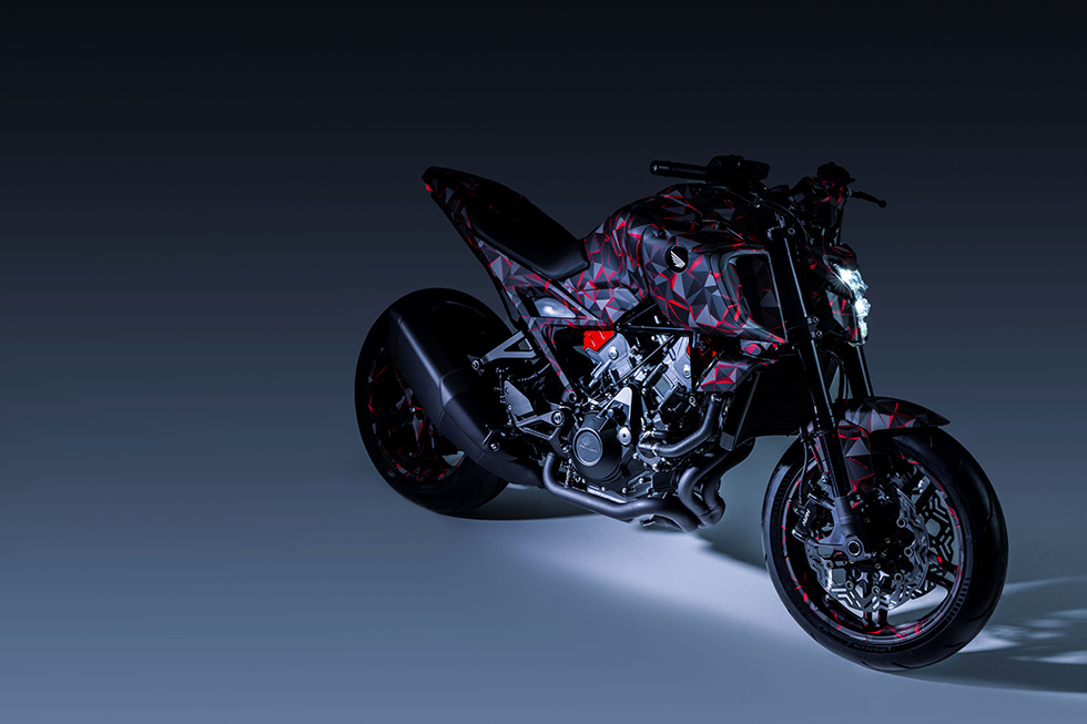 Nova Africa Twin utegne dobiti popolnoma nov V3 motor