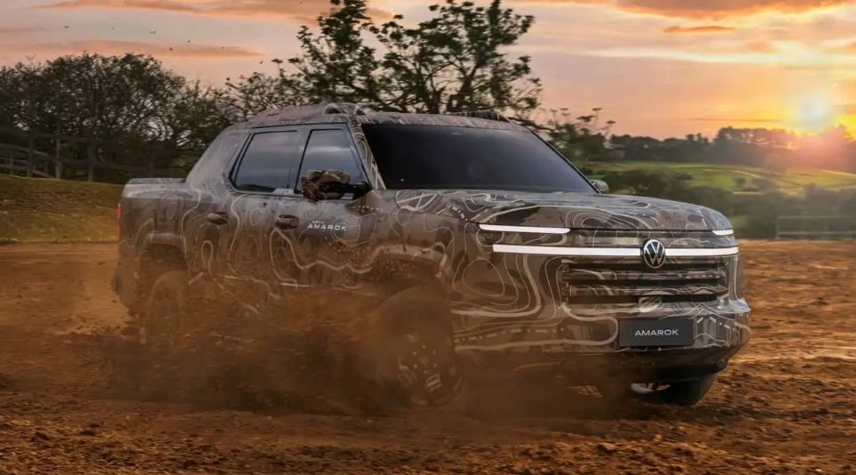 Novi VW Amarok na kitajski platformi s priključno-hibridnim pogonom Novi VW Amarok na kitajski platformi s priključno-hibridnim pogonom
