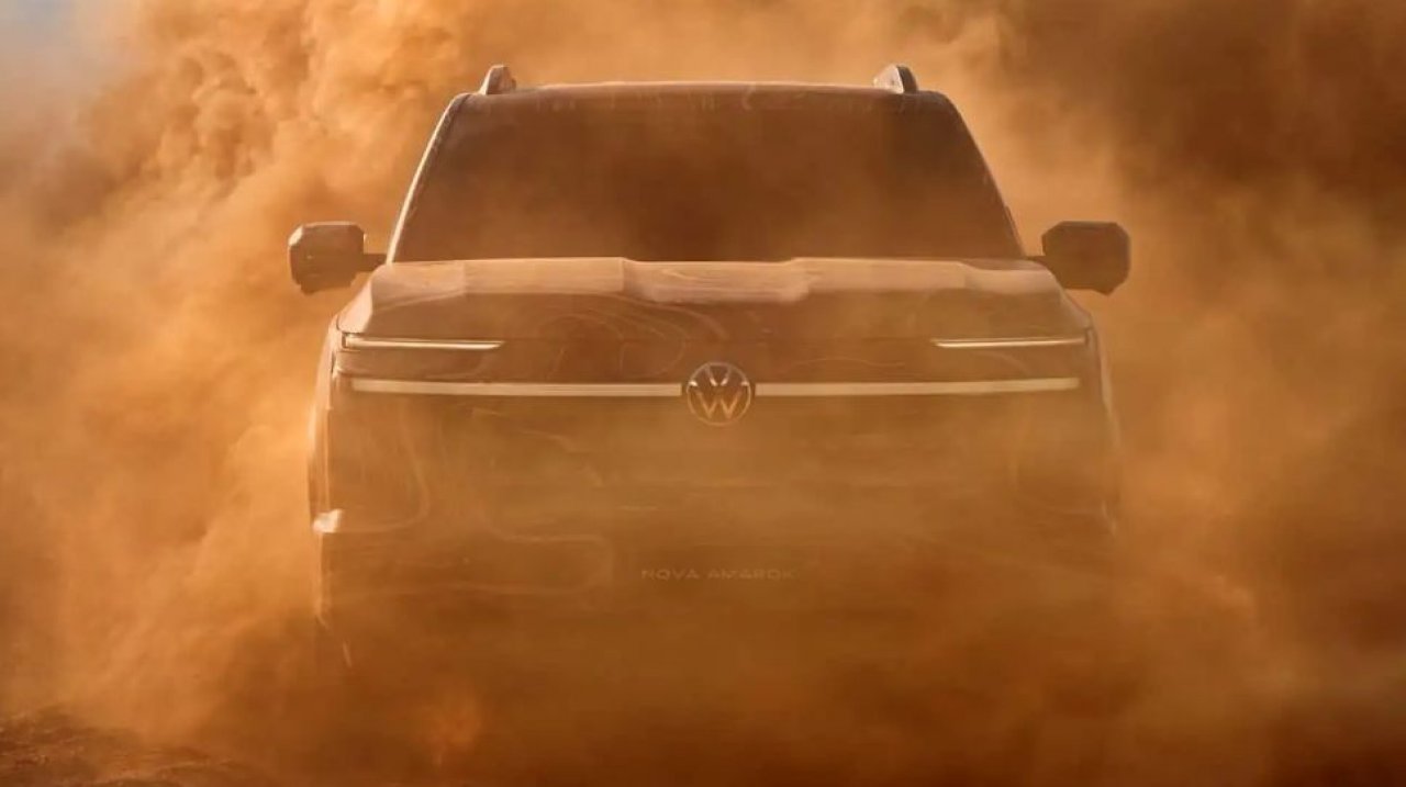 Novi VW Amarok na kitajski platformi s priključno-hibridnim pogonom Novi VW Amarok na kitajski platformi s priključno-hibridnim pogonom