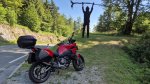 S temeljito prenovljenim Ducatijem po najlepših slovenskih serpentinah - fotografija 9
