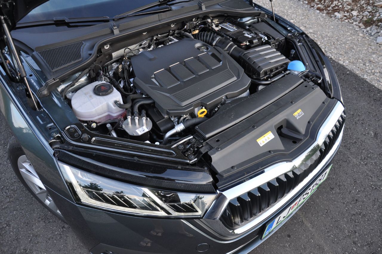 Škoda ukinja Octavio z dizelskim motorjem