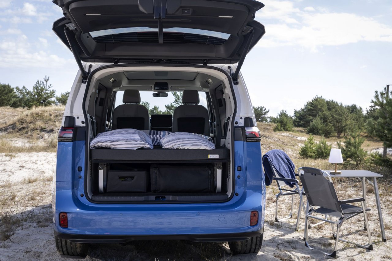 Prvi Volkswagnov električni bivalni kombi, začetna cena znaša 60 tisočakov