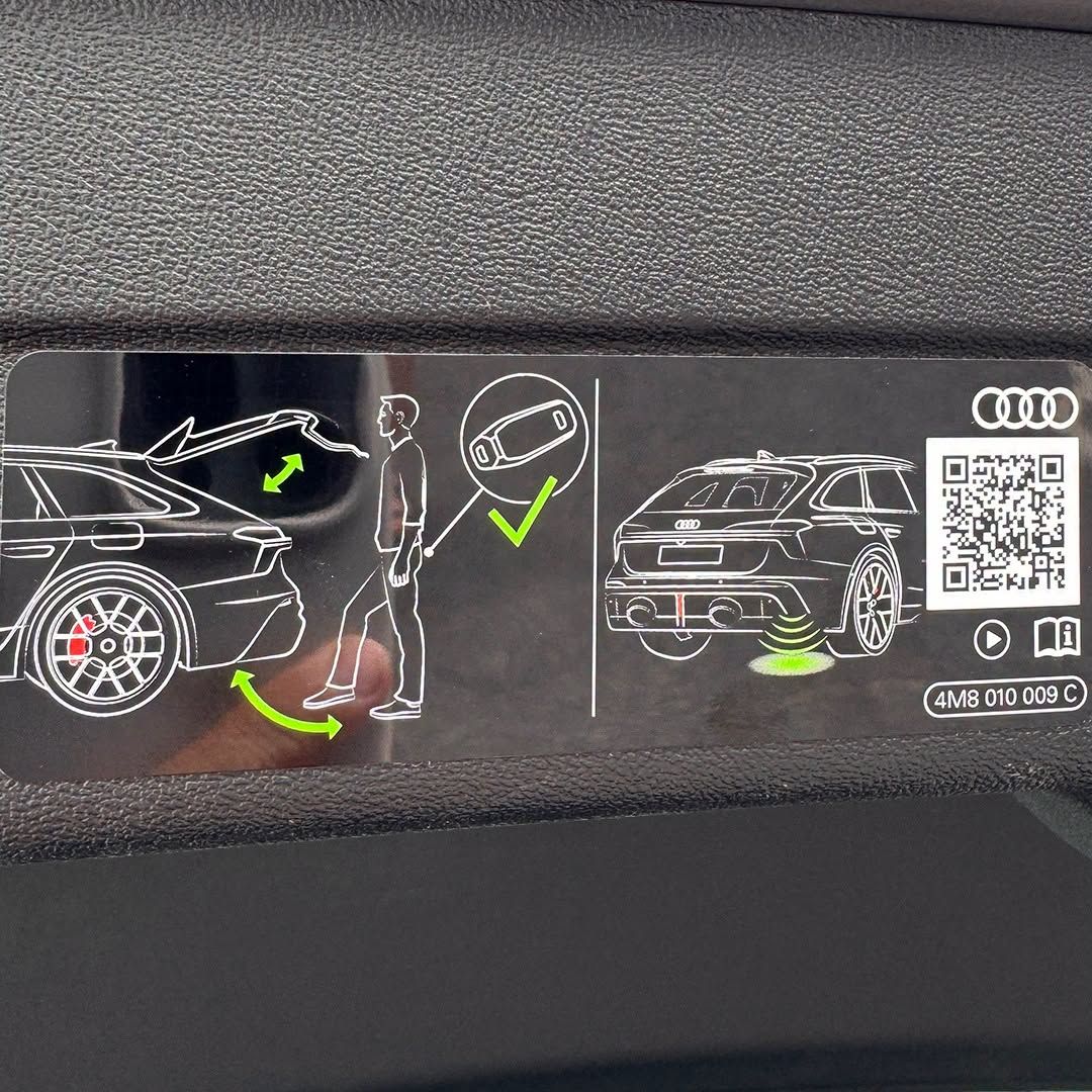 V prtljažniku Audija RS5 našli naslednika RS6 Avanta